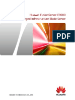 Huawei E9000 Blade Server Brochure