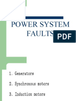 Power System Faults