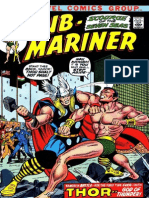 Prince Namor, The Sub Mariner 59 Vol 1 Thor