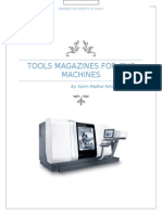 Tools Magazines For CNC Machines