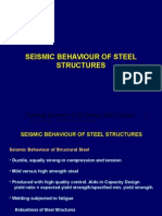 Seismic Behaviour of Steel Structures