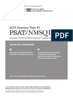 Psat NMSQT Practice Test 1 PDF