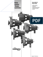 Características Técnicas Bombas Mark III