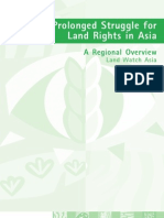 Securing The Right To Land in Asia Regional Synthesis