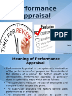 Performance Appraisal