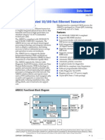 Datasheet AR8032