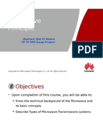 Microwave Principle: Hesham Abd El Aleem VF IP MW Swap Project