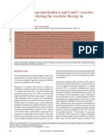 Maternal Serum Interleukin 6 and 8 and C-Reactive Protein in Predicting The Tocolytic Therapy in Preterm Labor