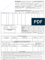 U.S. Customs Form: CBP Form 7551 - Drawback Entry