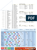 Calendario Mundial 2010 Sudafrica