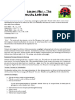 Informal Lesson Plan - Grouchy Ladybug