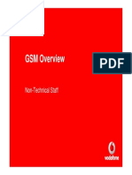 GSM Overview Non Technical Module PDF