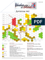 Antietam 1862: Battlefield: Special Terrains: Scenario Lenght: Activation Dice: Special Rules