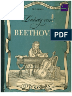 Ludwig Van Beethoven by Pitts Sanborn