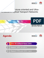 OTN Session-How To Build Future-Oriented and Ultra-Broadband Optical Transport Networks