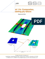 Abaqus Tutorial 11b PlyFailure