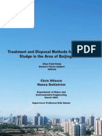 Treatment and Disposal Methods For Wastewater