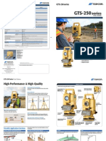 Jual Murah !! 087778355373 Total Station Topcon GTS 255