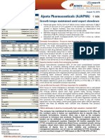 Ajanta Pharma Report