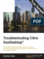 Troubleshooting Citrix XenDesktop® - Sample Chapter