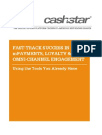 Cashstar Fast Track Success in Mpayments Paper