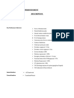 Superintendent Description: Key Performance Indicators