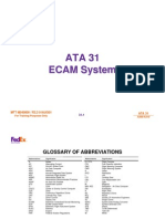 Airbus 31 A300 A310 ECAM System