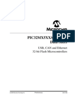 Pic32mx5xx6xx7xx Datasheet Ds-61156b