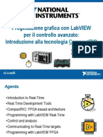 Controllo Avanzato Con LabVIEW e Tecnologia Compact Rio