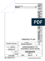 Arrangement of Steering Gear Room 1294-49210-0