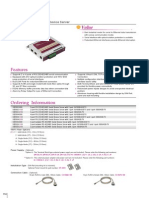 EtherWAN SE5302-00B Data Sheet