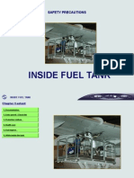 Inside Fuel Tank: Safety Precautions