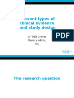 Types of Study Design