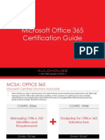 Microsoft Office 365 Certs