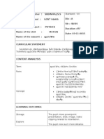 Lesson Plan Mandikaranam