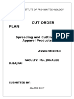 Cut Order Plan