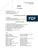 Statcon Final Syllabus