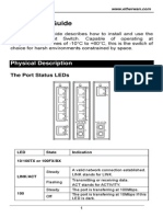 EtherWAN EX42005-00-1-A User Manual