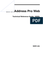 QAS Web Service WSLD Guide