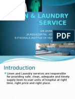 Linen Laundry Service