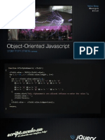 Object-Oriented Javascript: Order From Chaos