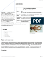 Wikipedia - 5p Deletion Syndrome (Wolf-Hirschhorn Syndrome) (CHECKED)