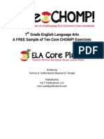 Core CHOMP 7th Grade Sample Pack2 PDF