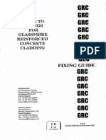 Guide To Fixings For GRC Cladding