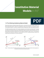 Constitutive Models