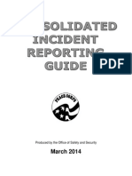 Peace Corps CIRS Consolidated Incident Reporting Guide 2014