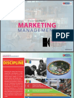 Marketing Management Course Case Map