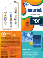 IITK - IMPRINT - Synopsis Brochure 2015 PDF