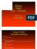 Silvaco TCAD Part I - Overview