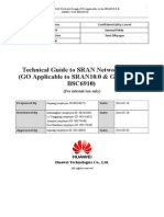 Technical Guide To SRAN Network Design (GO Applicable To SRAN10.0 & GBSS17.0 & BSC6910) - 20140902-A-1.0